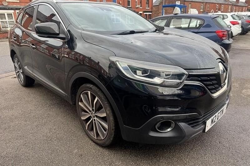 Black Used 2016 Renault Kadjar Signature SUV | £8,695 (Fair price) - Image 1/1