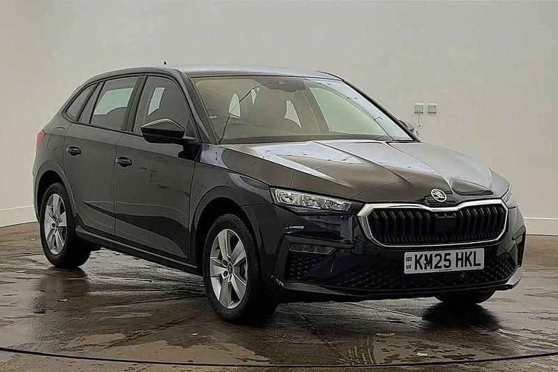 Black magic pearl effect Used 2025 Skoda Scala SE Hatchback | £19,490 (A bit pricey) - Image 1/4