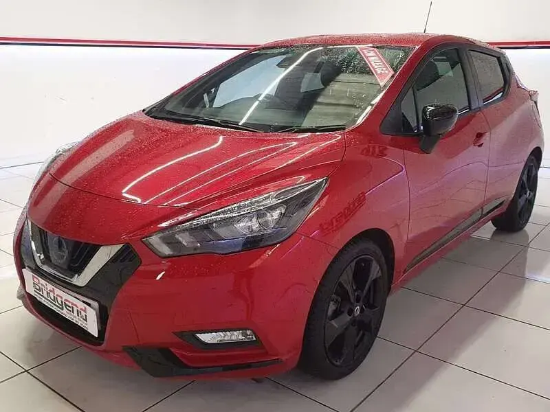 Used Nissan Micra 2022 Red Hatchback