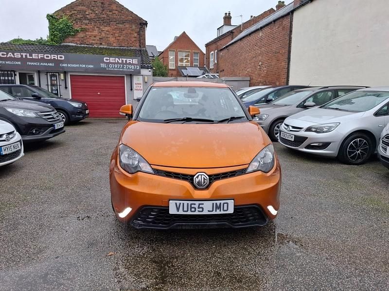 Used MG MG3 2015 Orange Hatchback