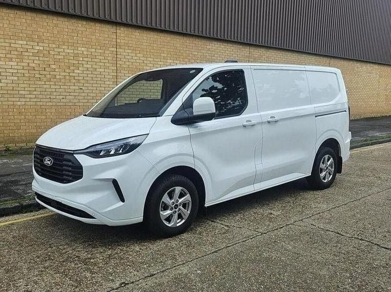 New Ford Transit Custom Limited 136 HP (100 kW) 2025 White Van
