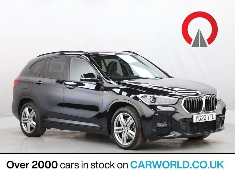 Black Used 2022 BMW X1 M Sport SUV | £15,389 (Fair price) - Image 1/3