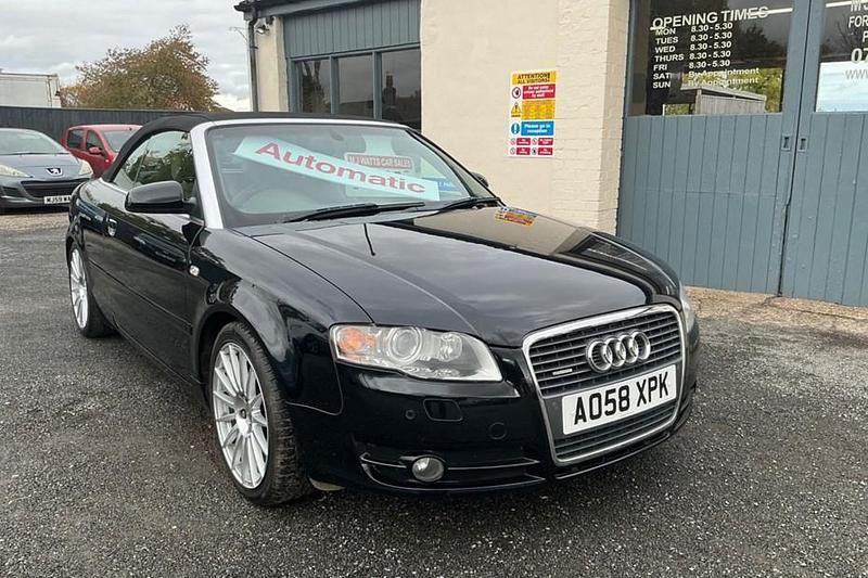 Used 2008 Audi A4 Sport Cabriolet | £4,995 (Expensive) - Image 1/1