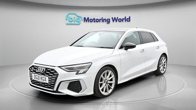Used Audi S3 Sportback S-Line 310 HP (228 kW) 2021 White Hatchback
