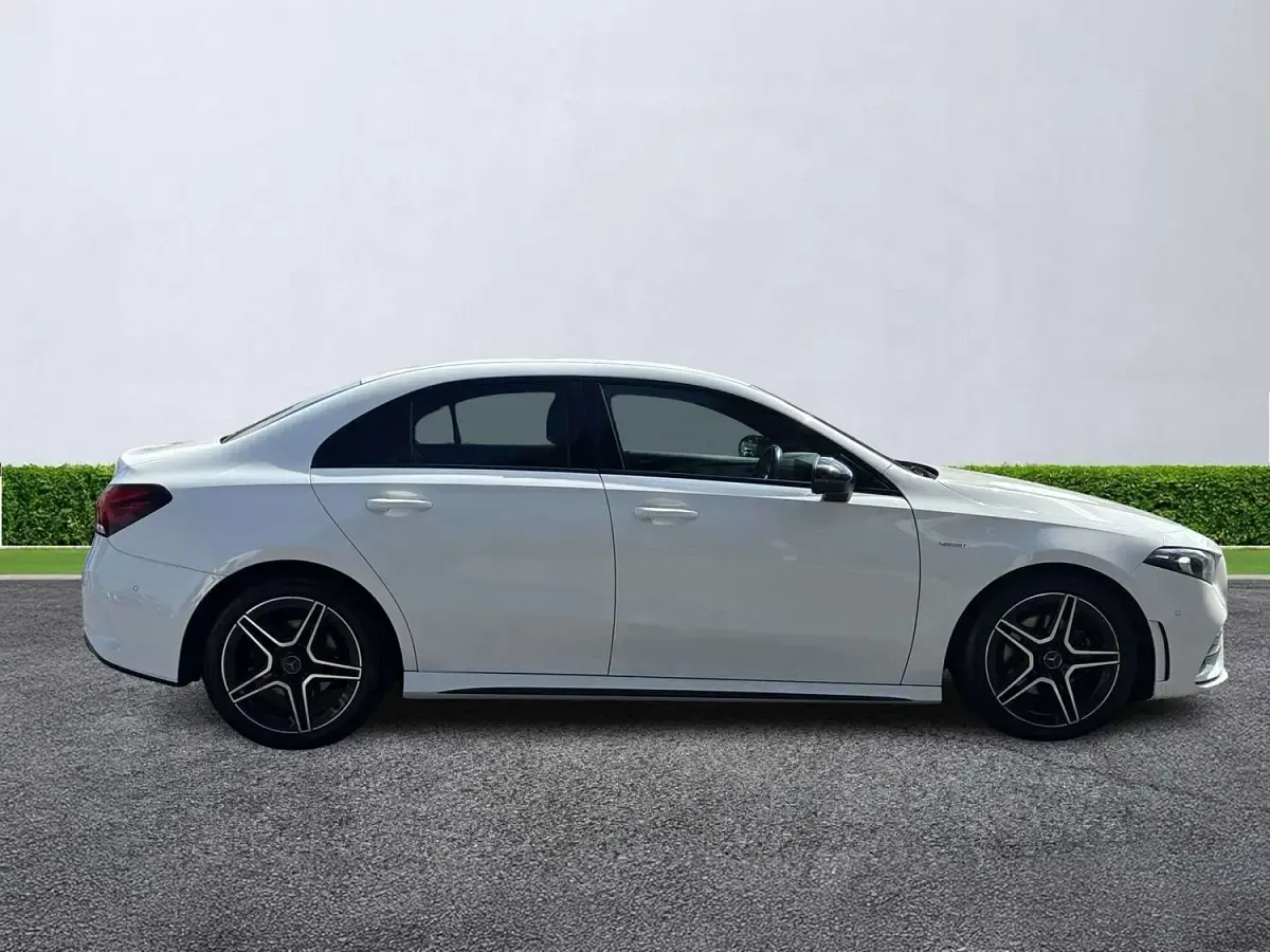 Used Mercedes A200 Executive 2021 White Sedan