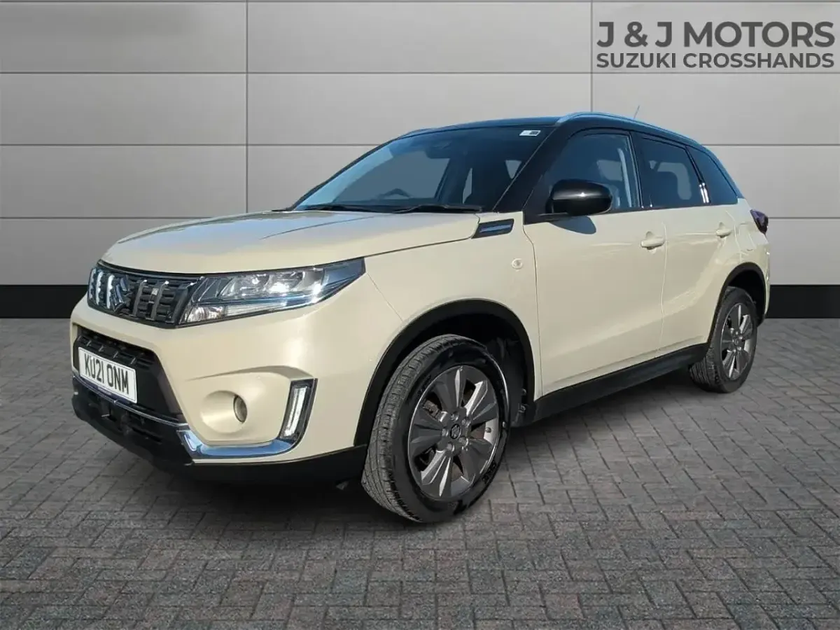 Used Suzuki Vitara SZ-T 129 HP (94 kW) 2021 Cream SUV