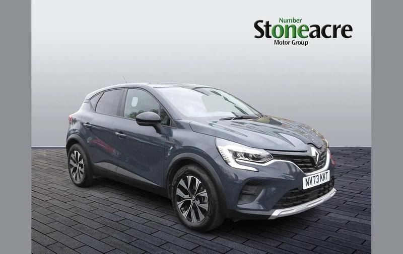 Blue Used 2023 Renault Captur Evolution SUV | £15,200 (Super price) - Image 1/4