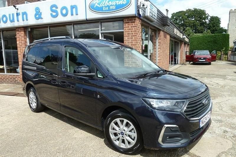 New 2024 Ford Tourneo Connect Titanium MPV | £27,690 (Fair price) - Image 1/1