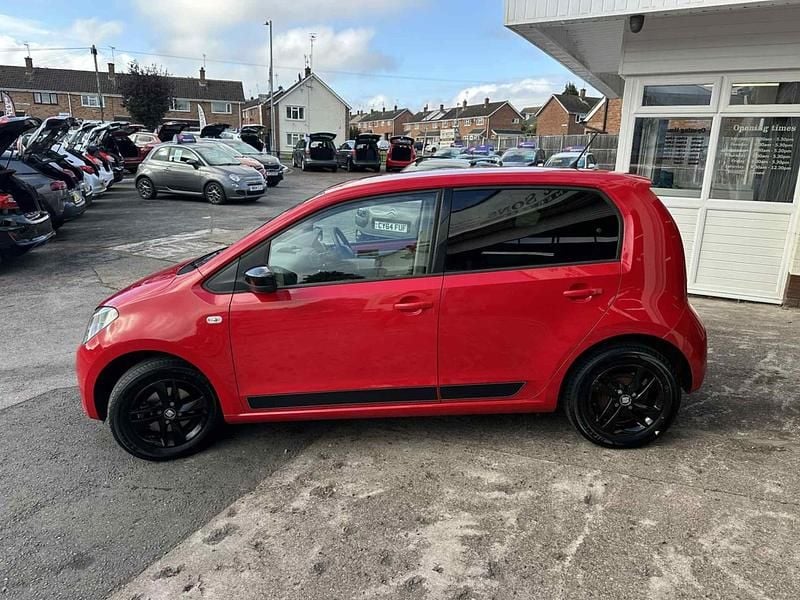 Used Seat Mii Design 2016 Red Hatchback