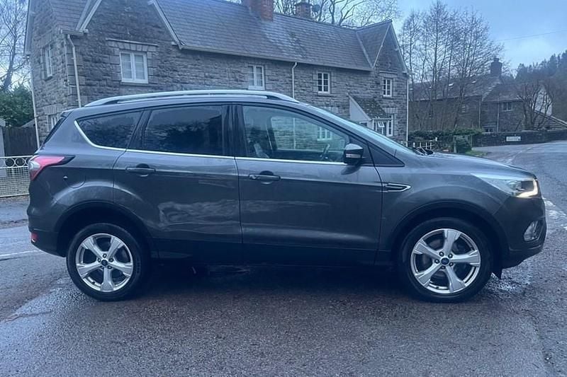 Grey Used 2018 Ford Kuga Titanium X SUV | £9,695 (Fair price) - Image 1/1