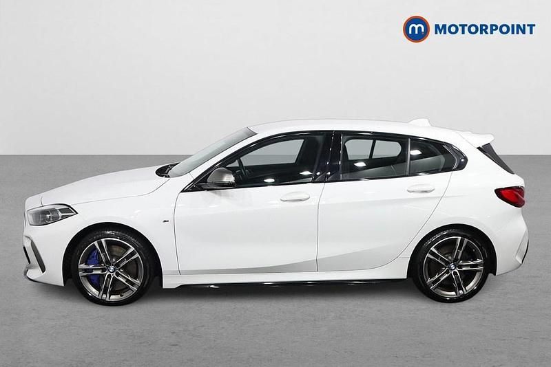 Used BMW M135 2022 White Hatchback