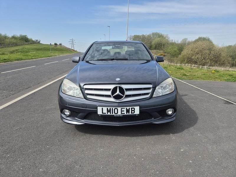 Used Mercedes C220 2010 Grey Sedan