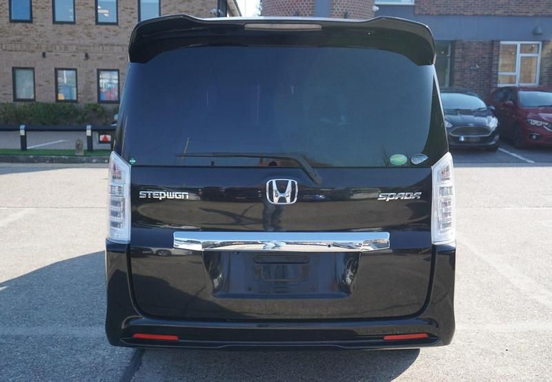 Used Honda Stepwgn 2014 Black MPV
