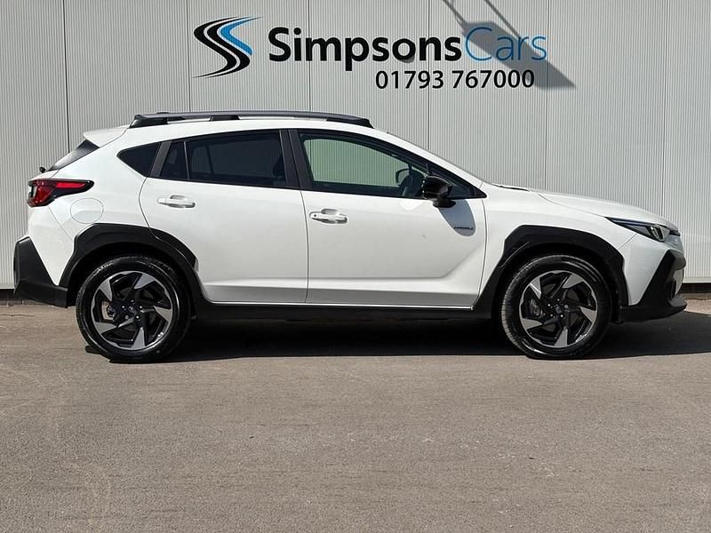 Usado Subaru Crosstrek 136 CV (100 kW) 2025 Blanco SUV