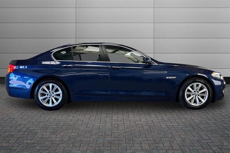 Used BMW 520 Performance 184 HP (135 kW) 2013 Blue Sedan