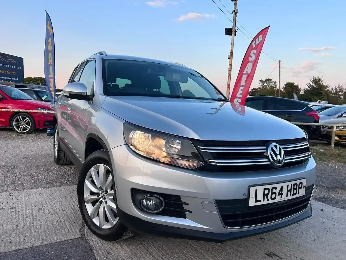 Used VW Tiguan Match 138 HP (101 kW) 2014 Silver SUV