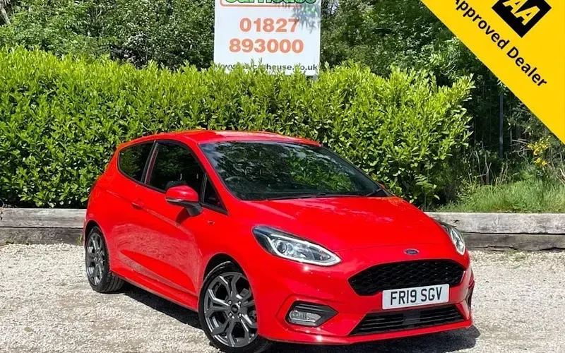 Second-hand Ford Fiesta ST-Line 101 CP (74 kW) 2019 Hatchback
