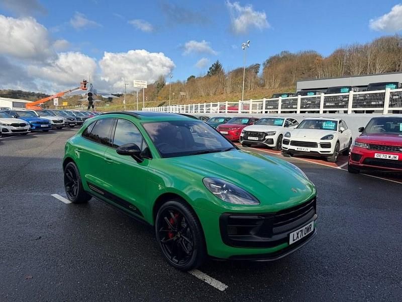 Green Used 2021 Porsche Macan GTS SUV | £59,999 (Fair price) - Image 1/3