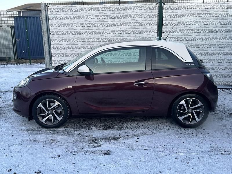 Used Vauxhall Adam Glam 2015 Red Hatchback