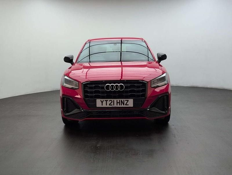 Used Audi Q2 Black Edition 2021 Red SUV