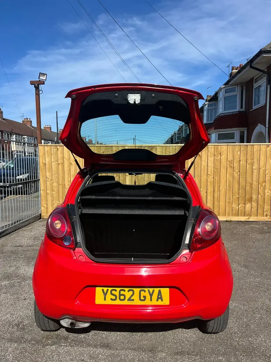 Used Ford Ka Studio 2012 Red Hatchback