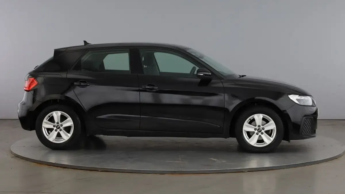 Used Audi A1 Sportback 2023 Mythos black Hatchback