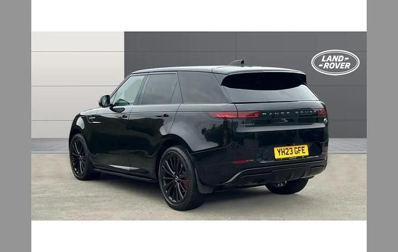 Used Land Rover Range Rover Sport SE Dynamic 300 HP (220 kW) 2023 Black SUV