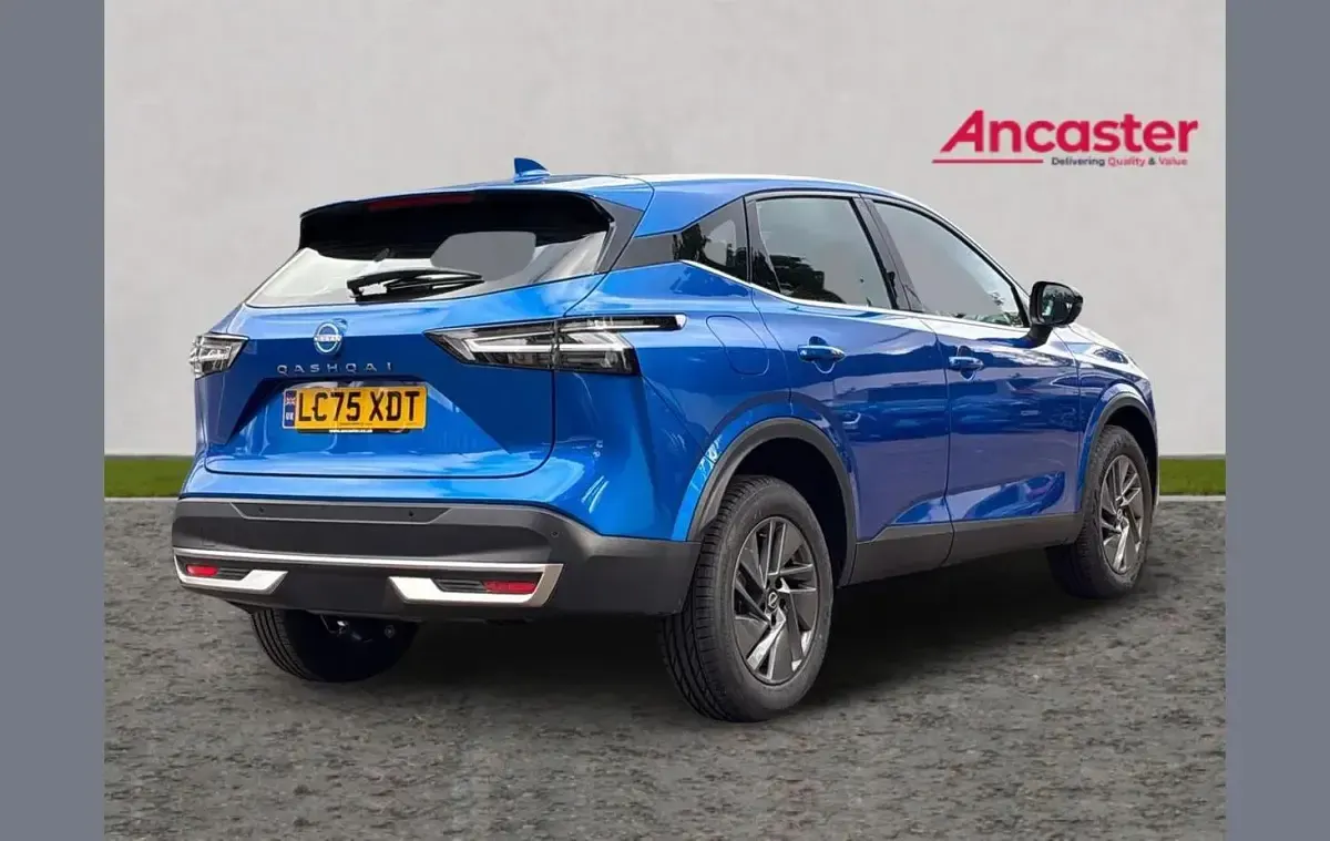 New Nissan Qashqai Acenta Premium 155 HP (114 kW) 2025 Blue SUV