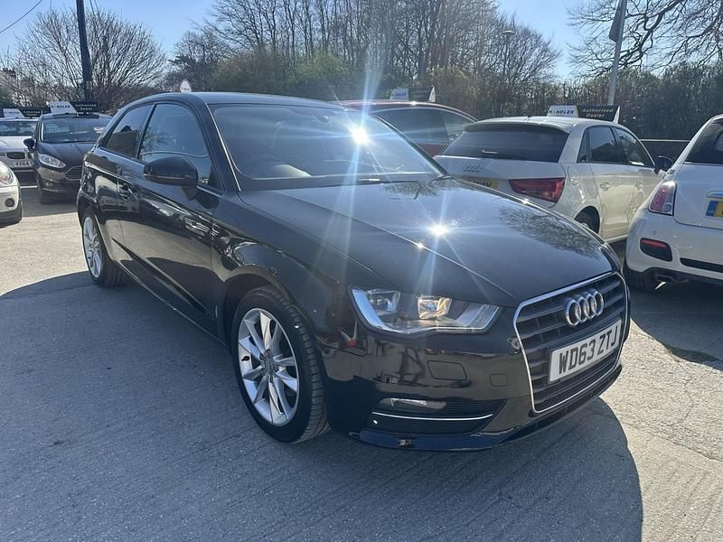Used Audi A3 110 HP (80 kW) 2014 Black Hatchback