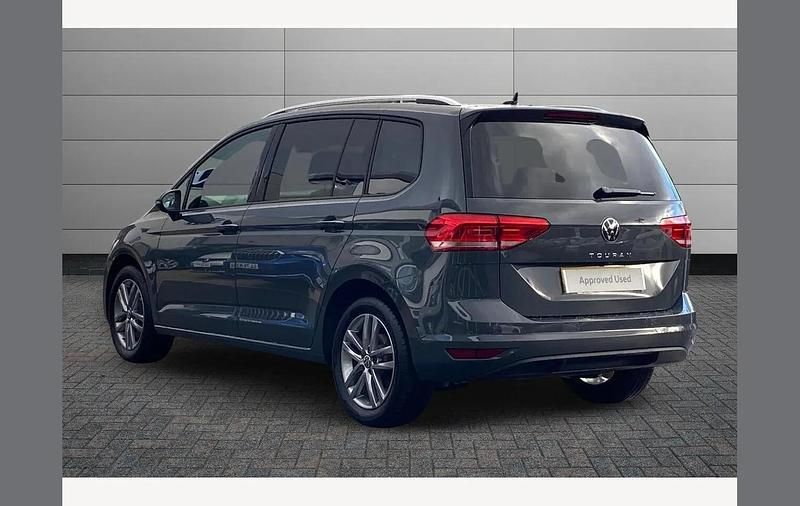 Used VW Touran Match 150 HP (110 kW) 2025 Dolphin grey MPV