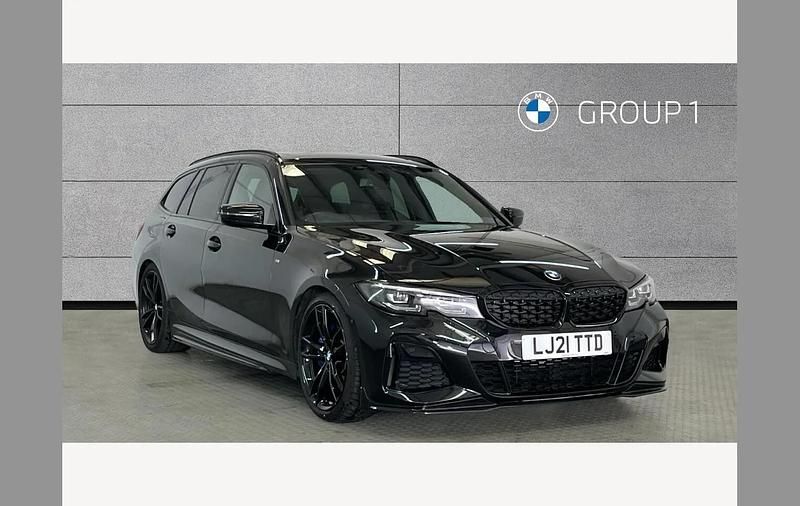 Used BMW M340 M Sport 368 HP (270 kW) 2021 Black Sedan