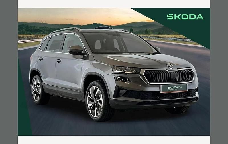 Used Skoda Karoq SE L 150 HP (110 kW) 2024 Grey SUV