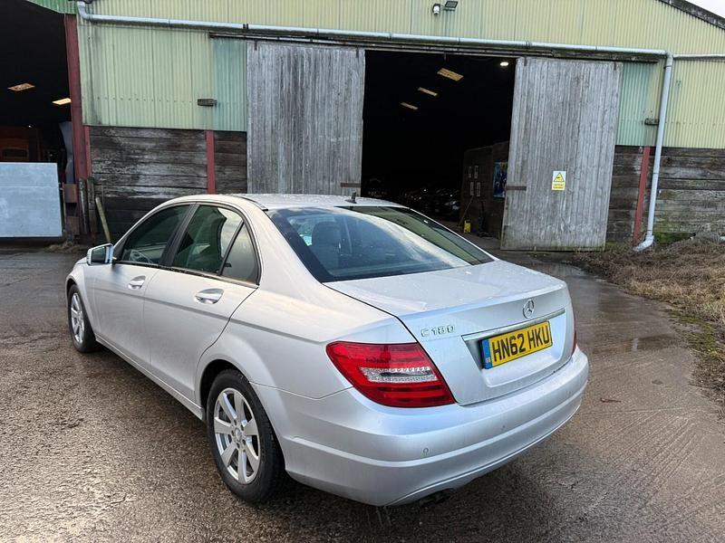 Used Mercedes C180 Executive 2012 Silver Sedan