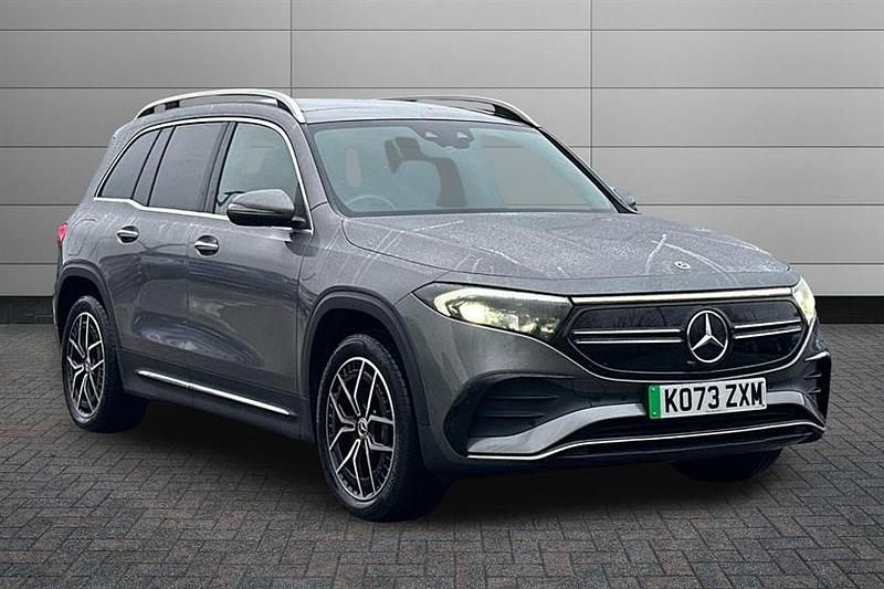 Used Mercedes EQB350 AMG Line Premium 214 kW (292 HP) 2024 Grey SUV
