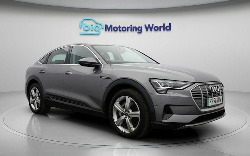 Used 2022 Audi e-tron Sportback SUV | £24,500 (Super price) - Image 1/4
