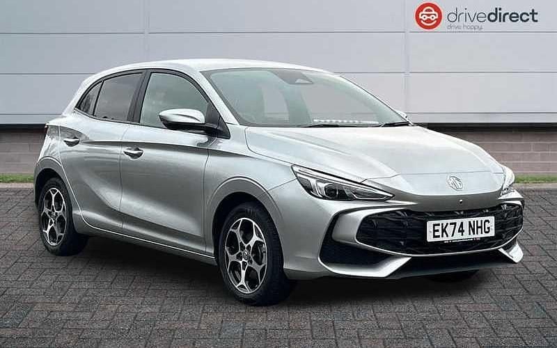 Used MG MG3 Trophy 194 HP (142 kW) 2024 Silver Hatchback