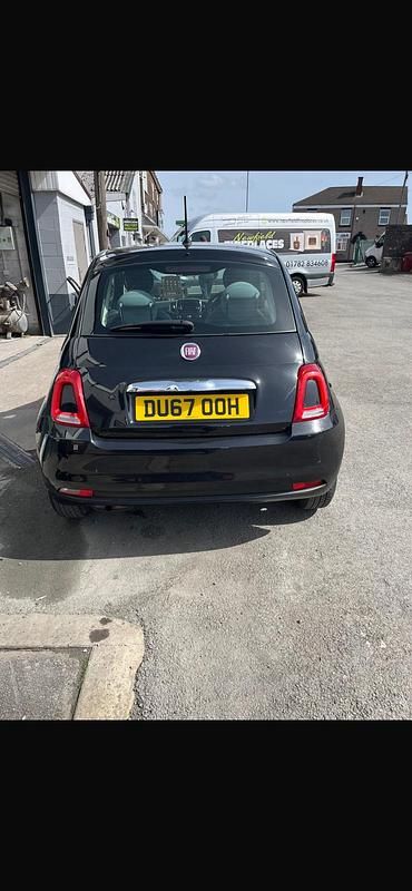 Used Fiat 500 Pop 69 HP (50 kW) 2017 Black Hatchback