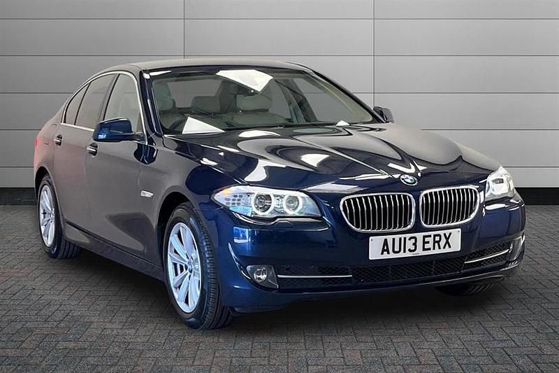Used BMW 520 Performance 184 HP (135 kW) 2013 Blue Sedan
