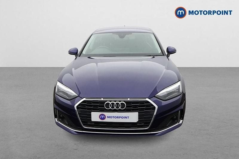 Used Audi A5 Sport 245 HP (180 kW) 2023 Blue Coupe