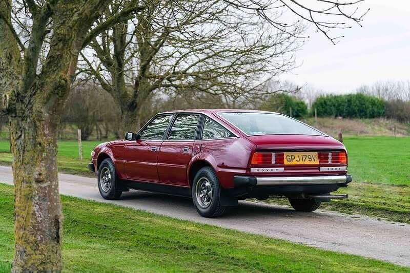 Used Rover 3500 1980 Red