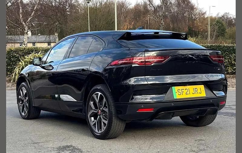 Used Jaguar I-Pace 294 kW (400 HP) 2021 Black SUV