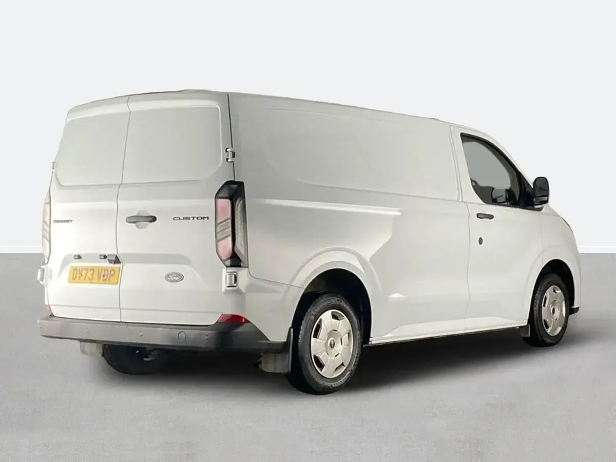 Begagnad Ford Transit Custom Trend 136 HK (100 kW) 2024 Vit Van