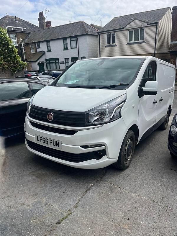 Used Fiat Talento 2016 White MPV