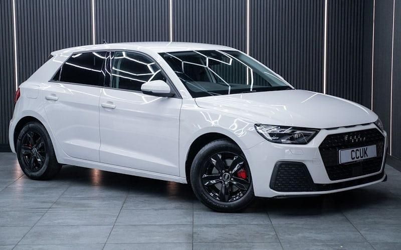 White Used 2022 Audi A1 Sportback Design Hatchback | £18,790 (Fair price) - Image 1/4