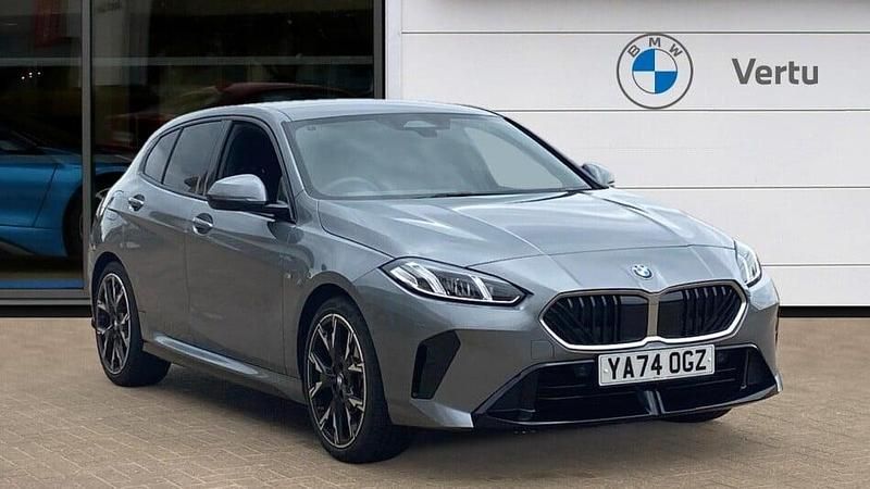 Grey Used 2024 BMW 120 M Sport Hatchback | £27,012 - Image 1/3