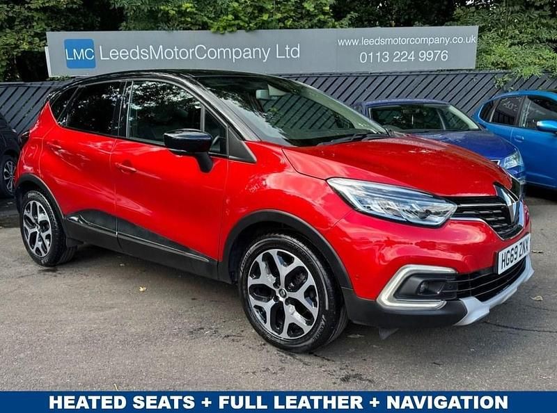 Red/black Used 2019 Renault Captur GT-Line SUV | £11,695 (Fair price) - Image 1/4