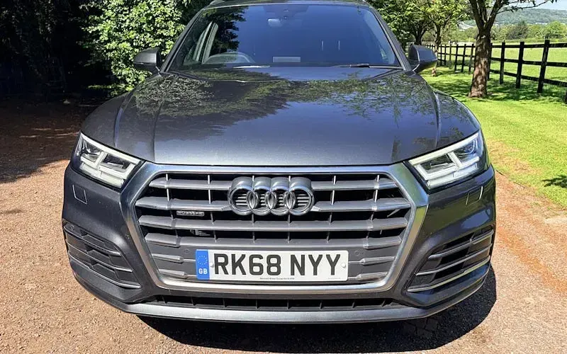 Used Audi Q5 S-Line 190 HP (139 kW) 2020 SUV