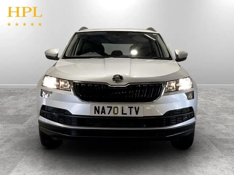 Used Skoda Karoq SE 150 HP (110 kW) 2020 Silver SUV