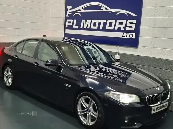 Used BMW 530 M Sport 2015 Black Sedan