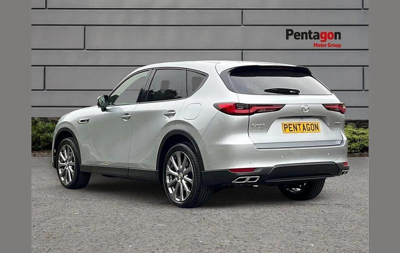 Used Mazda CX-60 Exclusive-Line 323 HP (237 kW) 2024 Other SUV